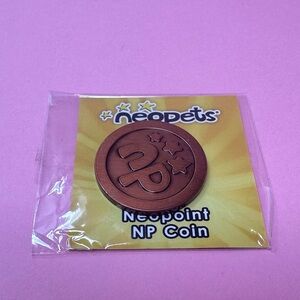 Neopets • Real Metal • Bronze • Neopoint Coin • Collectible